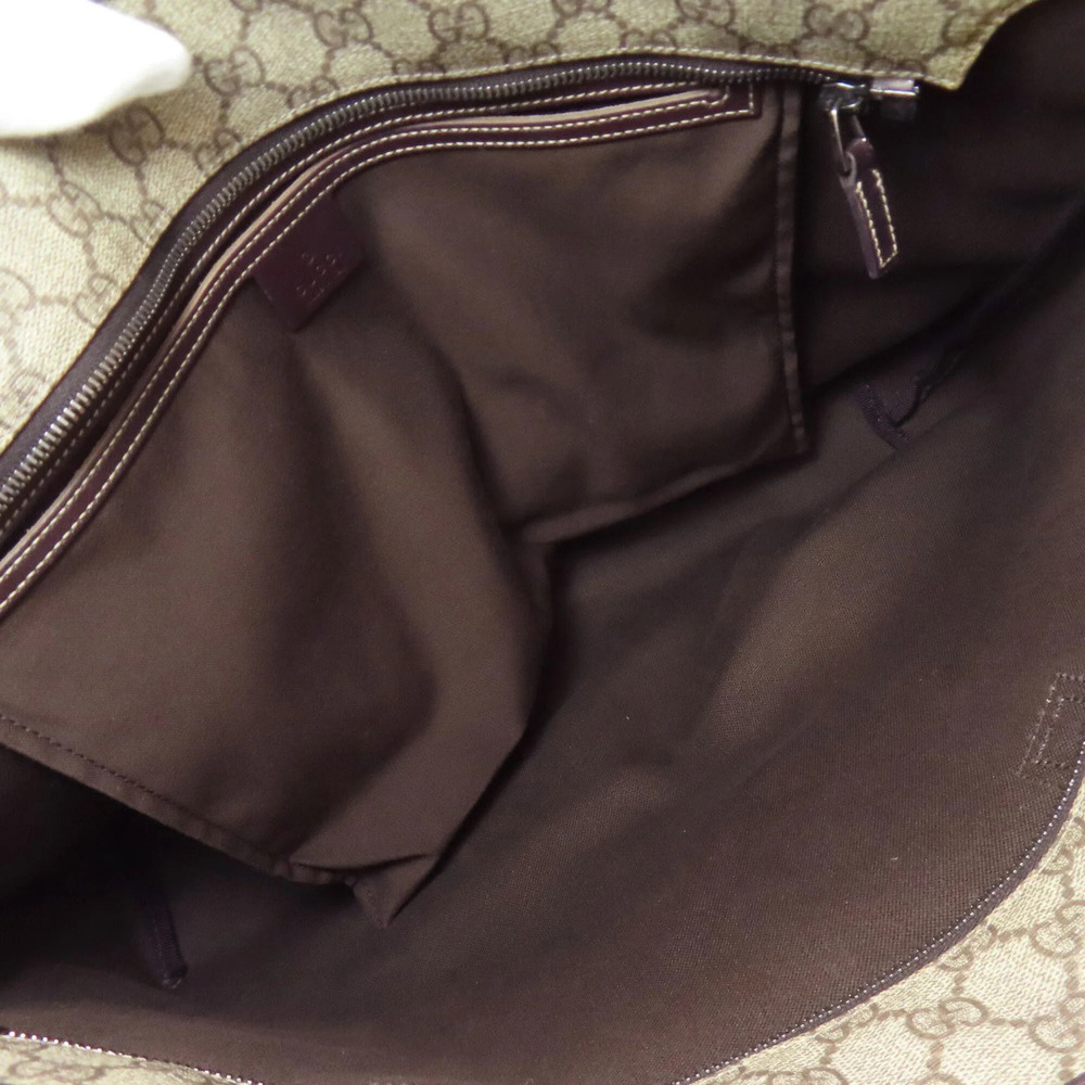 GUCCI Brown Tote Bag - Picture 5 of 16